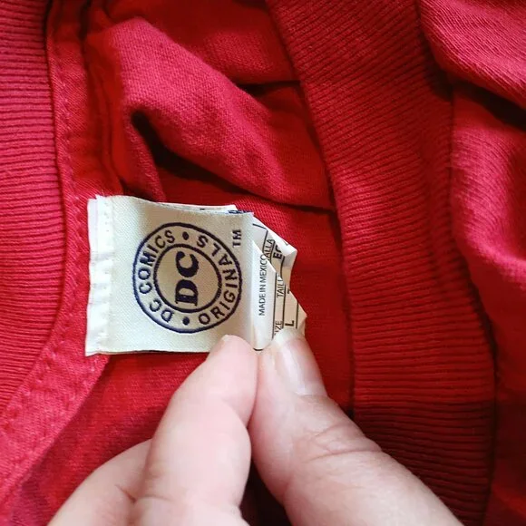 5/$25 Dc Comics Red Flash Graphic T-Shirt Size XL - Picture 5 of 6